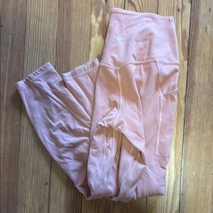 lululemon athletica Fast and Free Leggings with Pockets